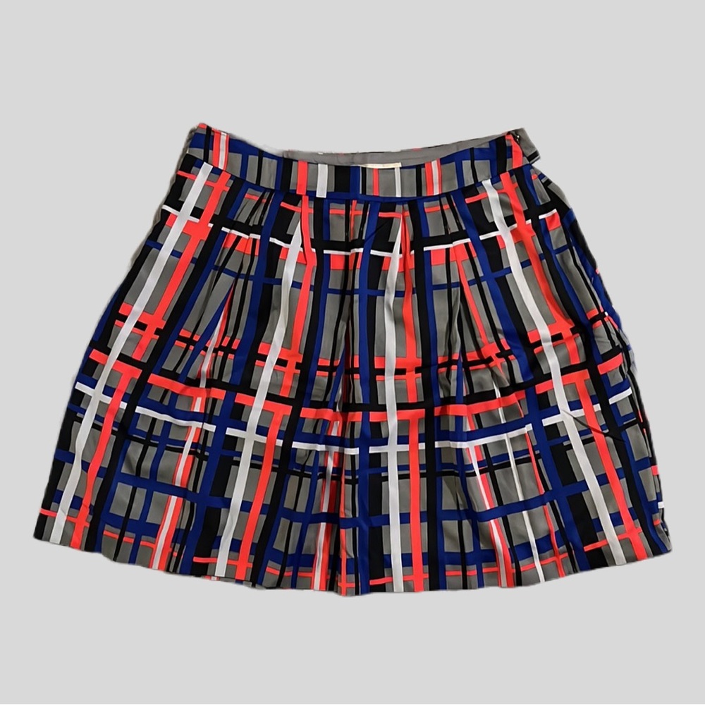 🍌👗Banana Republic plaid pleated mini skirt 👗🍌